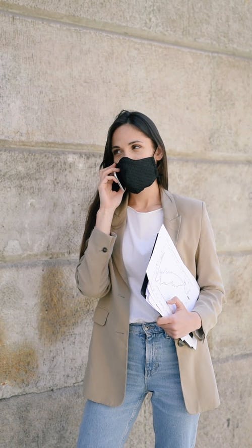 有关企业家, 垂直视频, 女商人的免费素材视频