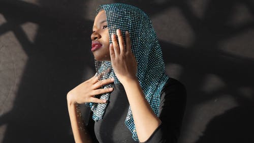 有关女人, 当代伊斯兰教, 拍照片的免费素材视频