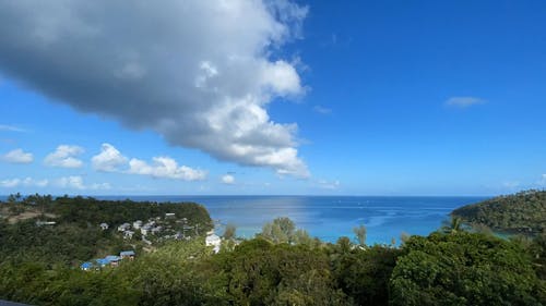 有关地平线, 夏天, 天堂的免费素材视频