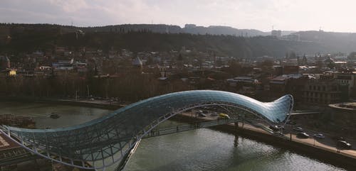 有关和平之桥, 乔治亚州, 地标的免费素材视频