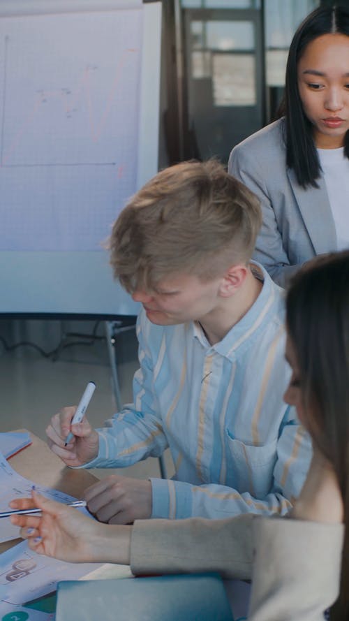 有关人, 商业, 商量的免费素材视频