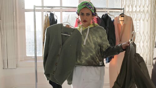 有关女人, 室内, 时尚的免费素材视频