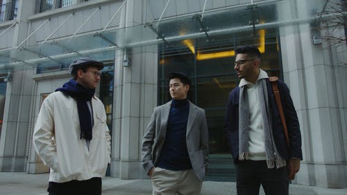 有关冬季, 城市, 多样化的免费素材视频