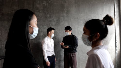 有关iPad, 人, 口罩的免费素材视频