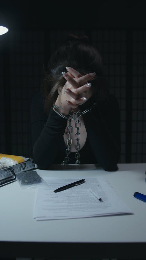 有关刑事, 刺青的, 危险的免费素材视频