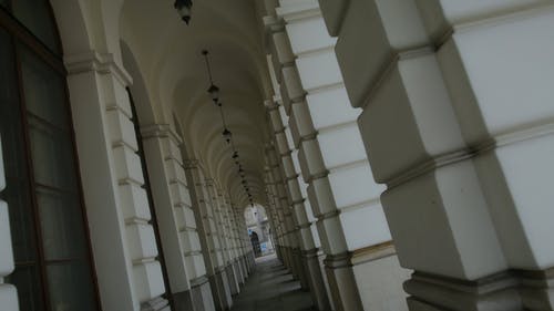 有关内部, 列, 基础设施的免费素材视频