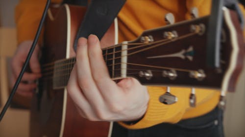有关人, 吉他手, 弦乐器的免费素材视频
