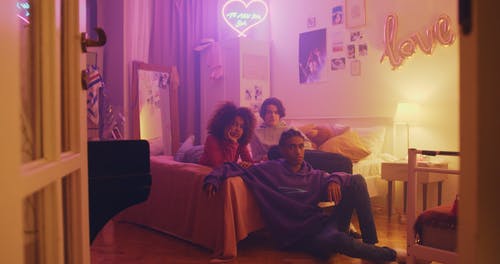 有关一起, 友谊, 在家的免费素材视频