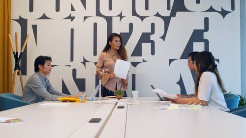 有关争论, 任务, 雇员的免费素材视频