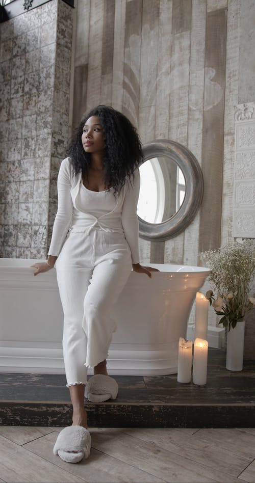 有关优雅, 垂直视频, 女人的免费素材视频