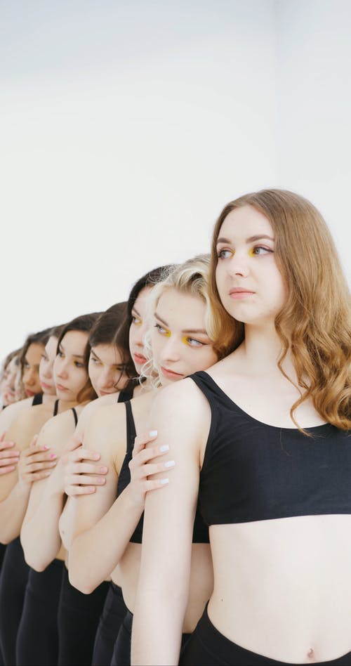 有关一起, 倚, 制服的免费素材视频