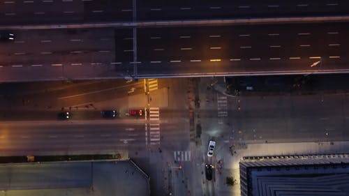 有关公路, 城市, 城市的灯光的免费素材视频