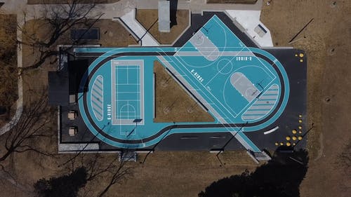 有关俯视图, 变焦镜头, 商业的免费素材视频