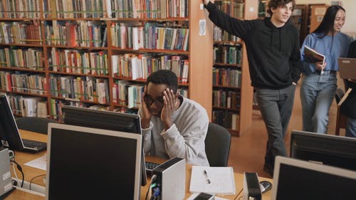 有关图书, 图书馆, 多样化的免费素材视频