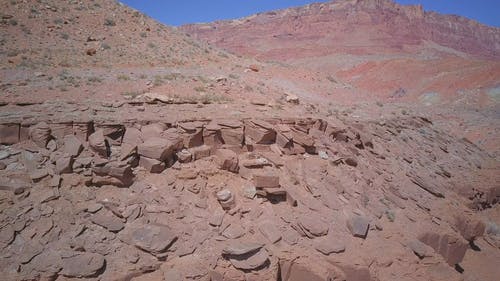 有关天性, 沙漠, 无人机的免费素材视频
