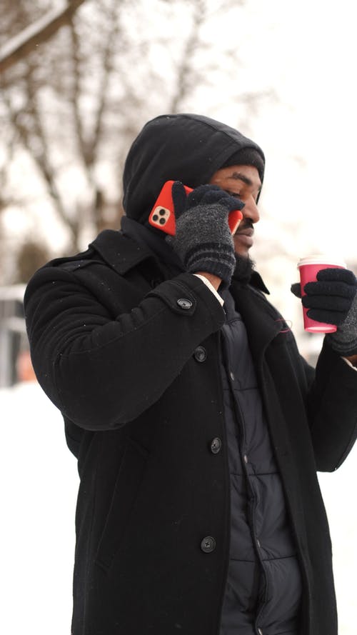 有关一杯咖啡, 人, 垂直视频的免费素材视频