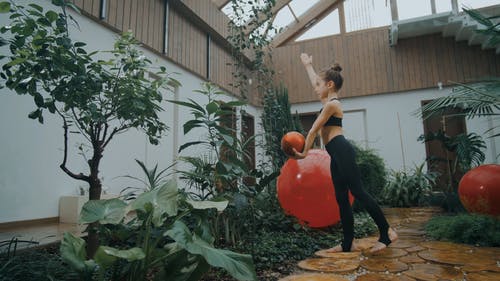 有关休闲活动, 伸展, 健身的免费素材视频