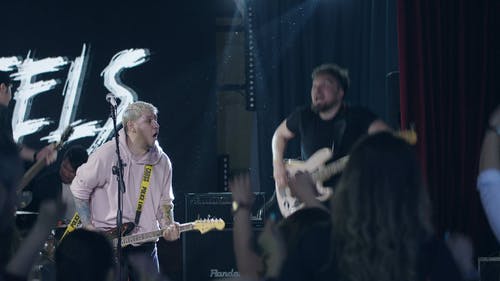 有关执行, 弹吉他, 乐器的免费素材视频