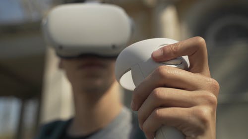 有关oculus quest 2, 可携式, 手指的免费素材视频