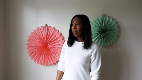 有关女人, 微笑, 成人的免费素材视频