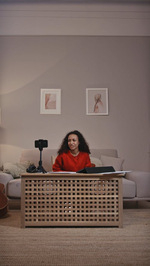 有关vlog, 三脚架, 在家的免费素材视频