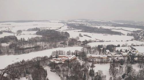 有关@户外, 下雪的, 下雪的天气的免费素材视频