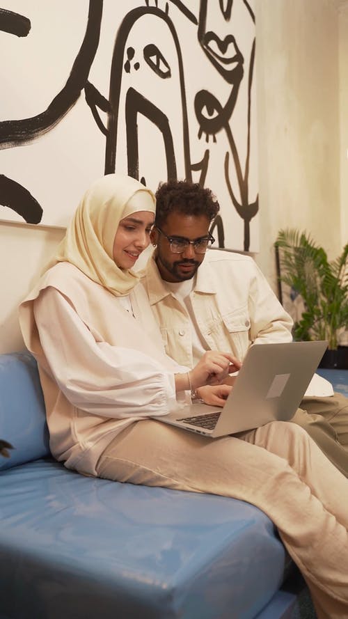 有关＃室内, 一对, 人的免费素材视频