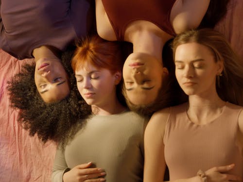 有关一起, 不情绪化, 俯视图的免费素材视频