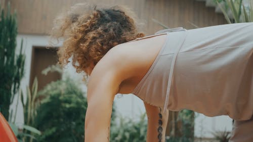 有关伸展, 健康的生活型态, 健身的免费素材视频