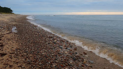 有关地平线, 天性, 宁静的免费素材视频