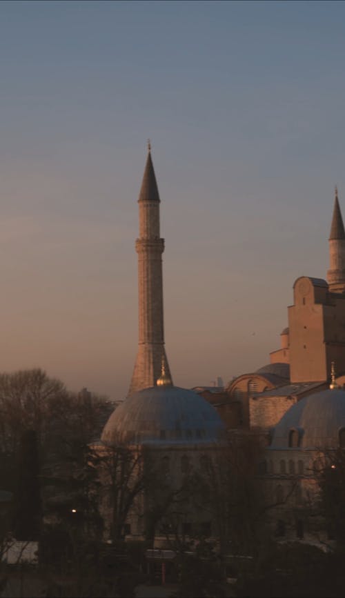 有关伊斯坦布尔，土耳其, 圆顶, 地标的免费素材视频