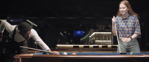 有关台球, 多样化, 女人的免费素材视频