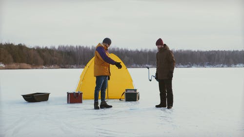 有关冬季, 冬季景观, 冰的免费素材视频