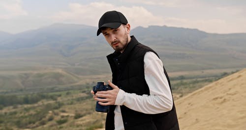 有关一个人, 人, 地平线的免费素材视频