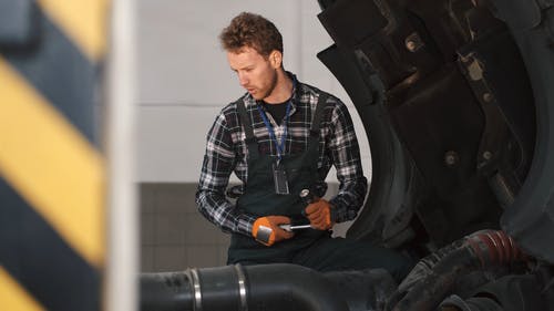 有关人, 卡车, 技术员的免费素材视频