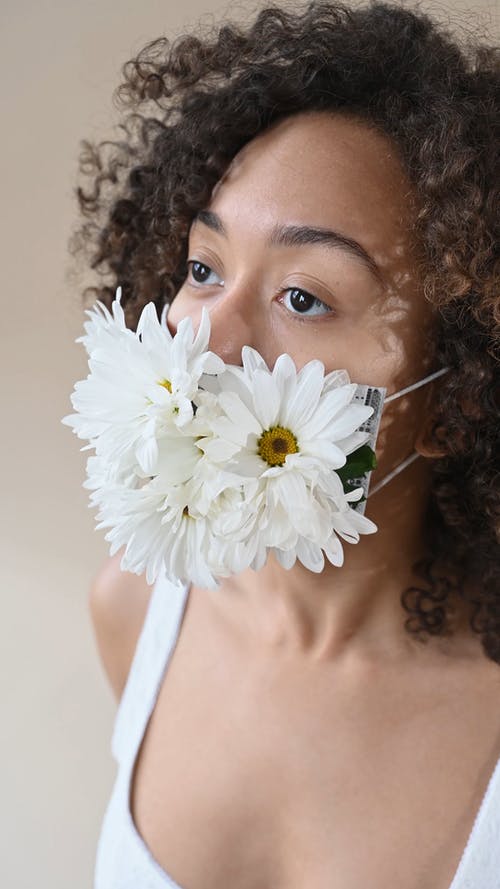 有关垂直视频, 纵向, 花的免费素材视频