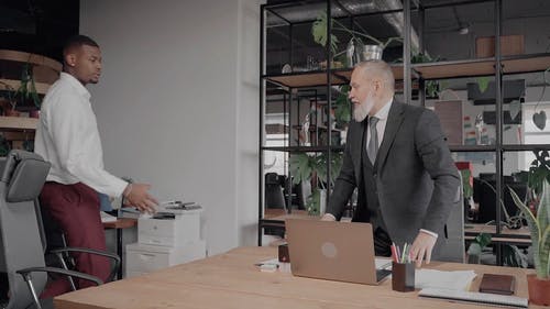 有关办公室内部, 商业, 多样化的免费素材视频
