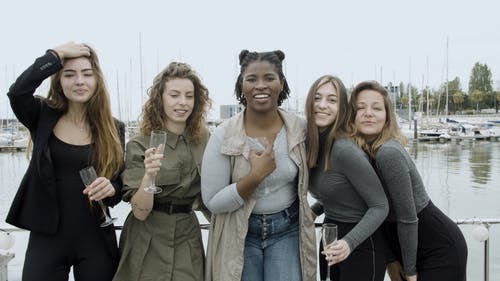 有关多民族, 微笑, 愉快的免费素材视频