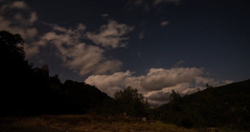 有关傍晚天空, 剪影, 戏剧化的免费素材视频