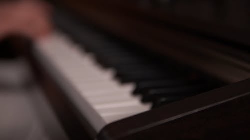 有关弹钢琴, 慢动作, 慢动作的免费素材视频