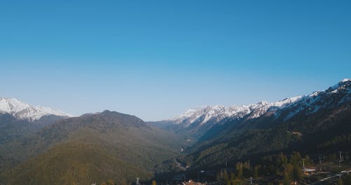 有关天性, 山, 山坡的免费素材视频