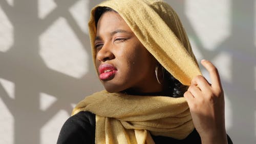 有关伊斯兰, 女人, 摆姿势的免费素材视频