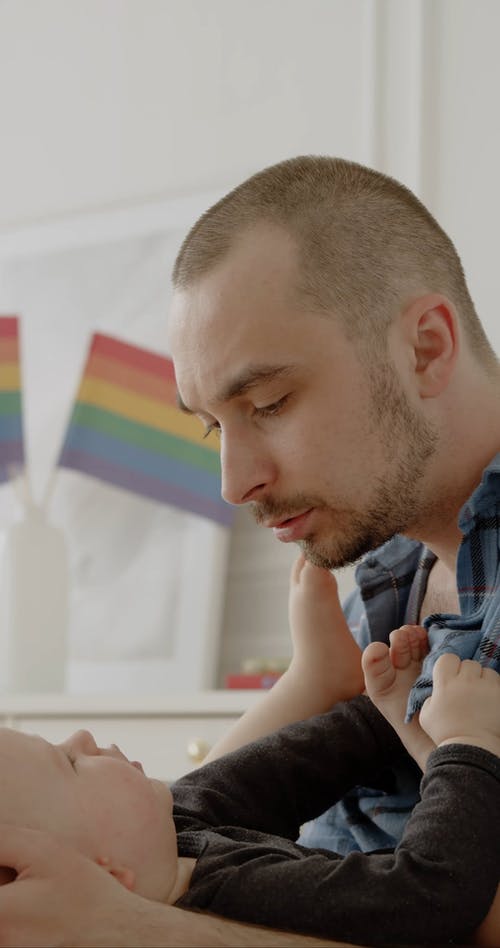 有关一起, 做鬼脸, 同志的免费素材视频