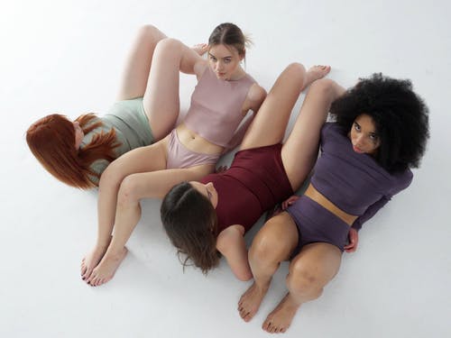 有关一起, 俯视图, 倚的免费素材视频