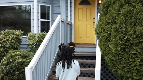 有关仪器, 女孩, 家的免费素材视频