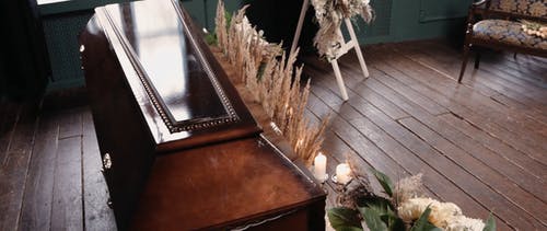 有关仪式, 告别, 室内的免费素材视频