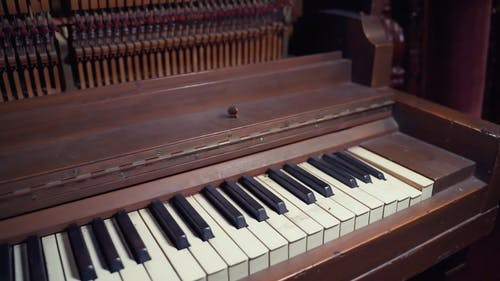 有关古典音乐, 复古, 木的免费素材视频