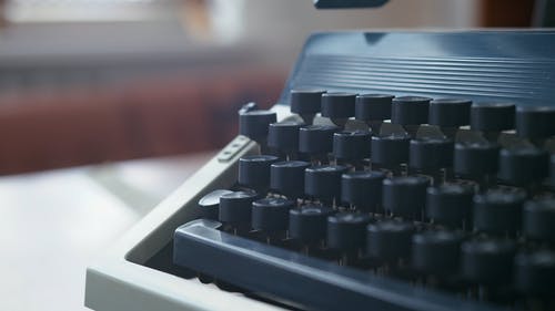 有关古董, 复古, 打字机的免费素材视频