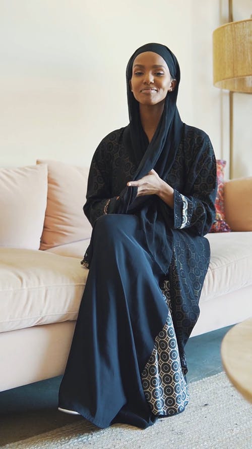 有关Throw Pillows, 伊斯兰教, 围巾的免费素材视频