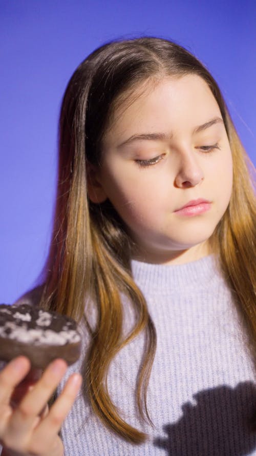 有关儿童, 吃, 女孩的免费素材视频